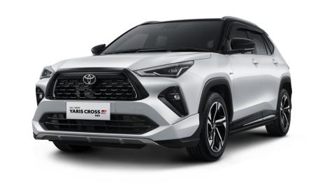 Eksterior All New Yaris Cross tipe SHV