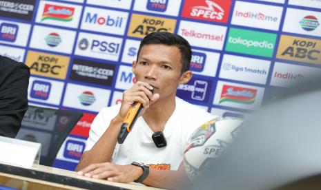 Eky Taufik resmi perpanjang kontrak bersama Persis Solo hingga tahun depan.