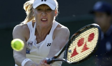 Elena Baltacha, mantan petenis nomor satu Inggris (AP).