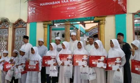 Elfoundation Tumbuhkan Semangat Ibadah Anak di Bulan Suci