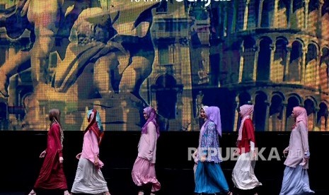 Elhijab collection, Indonesia International Halal Lifestyle Expo 