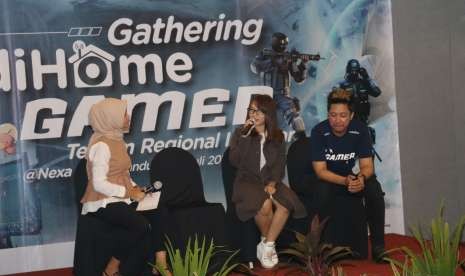 elkom Indonesia kembali mempersembahkan layanan terbaik untuk pelanggannya dengan paket terbaru IndiHome Gamer bagi pelanggan yang hobi bermain game.