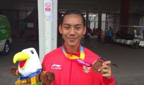 Elvin Elhudia Sesa raih perunggu nomor 400 meter putri T20