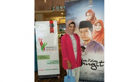 Elyzia Mulachela, salah seorang aktris pendukung film 