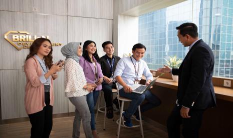 Embrio adalah corporate innovation lab BRI atas ide-ide inovasi pekerja BRI.