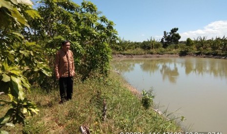 Embung di Nusa Tenggara Barat.