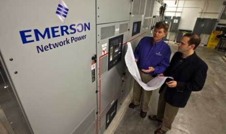 Emerson Network Power.