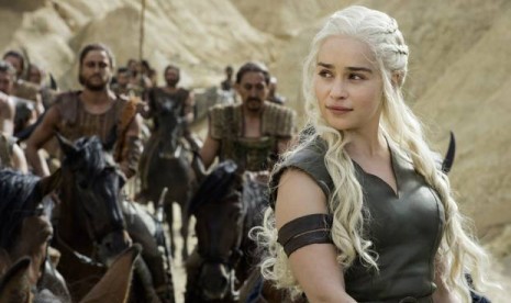 Emilia Clarke Takut Dibenci Beyonce Karena Game Of Thrones Republika Online