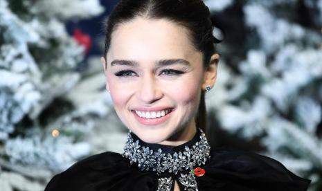 Emilia Clarke bermain di Secret Invasion, serial Marvel Cinematic Universe yang tayang di Disney +.