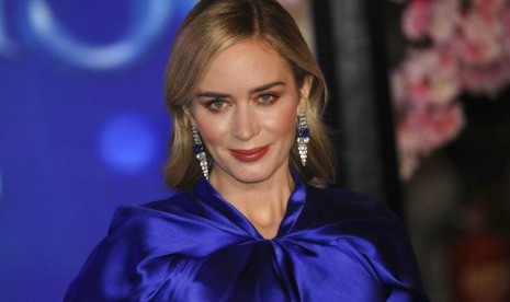 Aktris Emily Blunt akan main bareng Ryan Gosling di film yang diadaptasi dari serial TV, The Fall Guy.