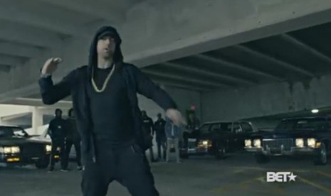 Rapper Eminem meluncurkan album Music to Be Murdered By.