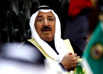 Emir Kuwait Syekh Sabah Al-Ahmad Al-Sabah