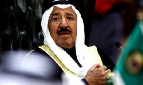 Emir Kuwait Syekh Sabah Al-Ahmad Al-Sabah 