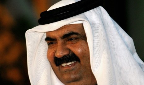 Syeikh Hamad bin Khalifa Al-Thani, ayah Emir Qatar Syeikh Tamim bin Hamad Al-Thani,