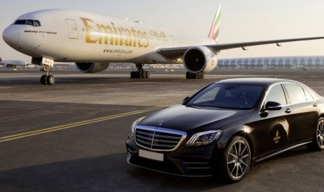 Emirates Gaet Mercedes Ciptakan Kabin Kelas Satu Mewah.