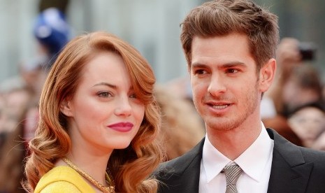 Emma Stone dan Andrew Garfield.