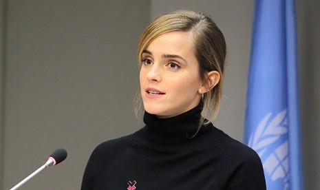 Emma Watson bekerja untuk PBB guna mengampanyekan Women’s HeForShe sejak 2014. Ia rela istirahat dari seni peran demi fokus ke peran barunya tersebut.  