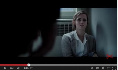 Emma Watson dalam trailer film Regression