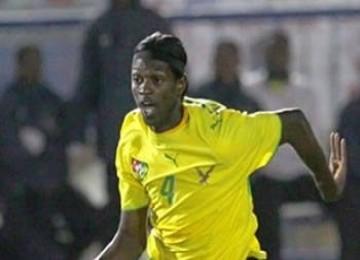 Emmanuel Adebayor saat memperkuat timnas Togo.