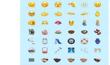 Emoji baru yang hadir di iOS 15.4