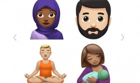 emoji berhijab