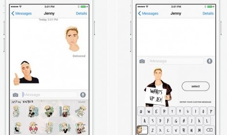 Emoji Justin Bieber