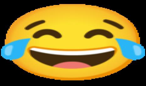 Emoji tawa-menangis dinilai sudah tidak keren lagi oleh anak-anak muda. Meski begitu, emoji tersebut masih populer sepanjang 2021.