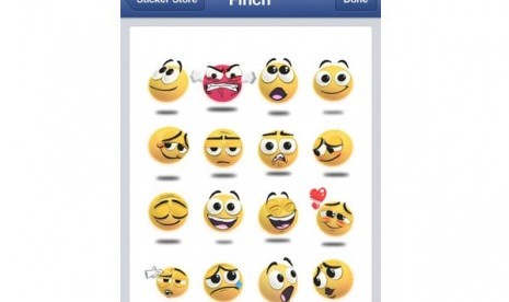 Emoticon Facebook