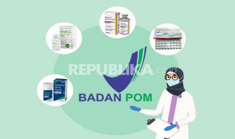 Empat Obat Terapi Covid-19 Berizin BPOM