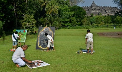 Seniman Borobudur Cukup Merasakan Dampak Pandemi (ilustrasi).