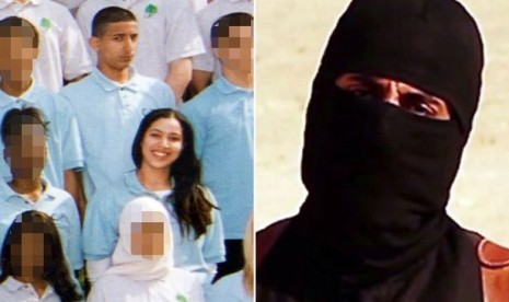 Emwazi saat sekolah dan penampakan Jihadi John saat ini