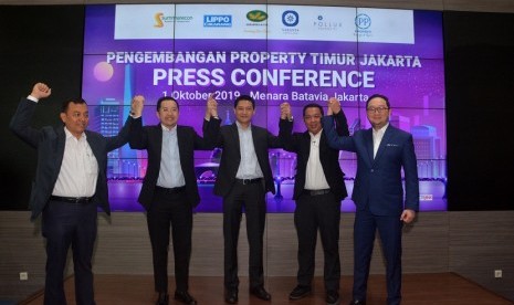 Enam pengembang besar nasional membentuk Komite Koridor Timur Jakarta, Selasa (1/10).