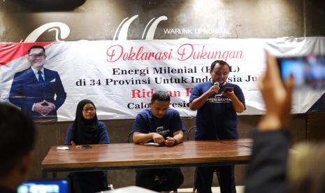 Energi Milenial (EMIL) deklarasikan Ridwan Kamil sebagai Calon Presiden 2024