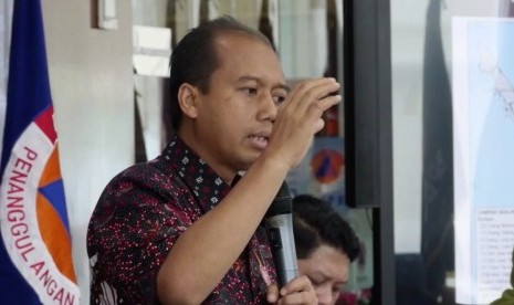 epala Pusat Data, Informasi, dan Hubungan Masyarakat Badan Nasional Penanggulangan Bencana (BNPB), Sutopo Purwo Nugroho 