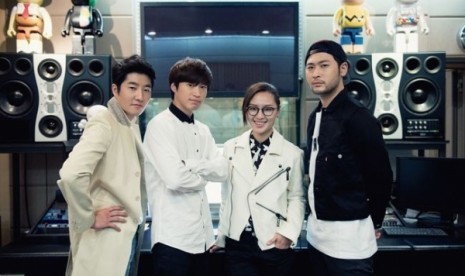 Epik High dan Bibi Zhou