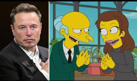 Episode The Simpsons menyinggung sosok mirip Elon Musk