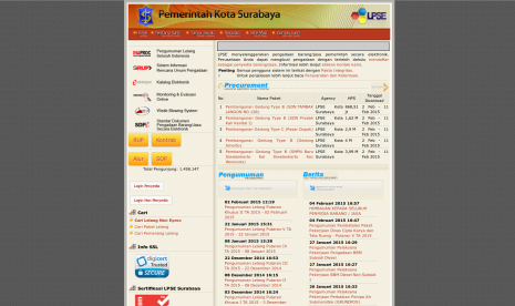 eProcurement di Surabaya