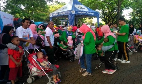 Equal Fun Run 2019, ajang lari bersama diikuti ratusan pengguna kaki palsu, dan difabel lainnya.