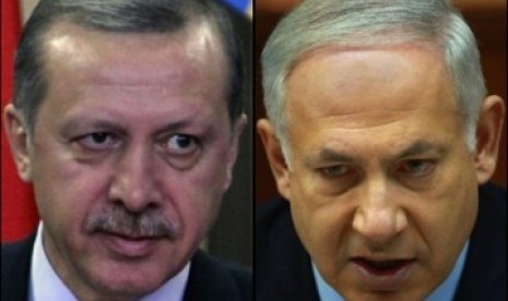 Presiden Turki, Recep Tayyip Erdogan dan Perdana Menteri Israel Benjamin Netanyahu bertemu untuk pertama kalinya secara langsung pada Selasa (19/9/2023), di sela-sela sidang Majelis Umum PBB