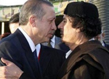 Erdogan-Qaddafi