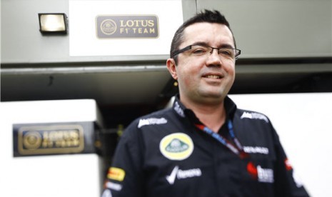 Eric Boullier 