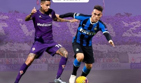 Erick Pulgar (Fiorentina) vs Lautaro Martinez (Inter Milan)