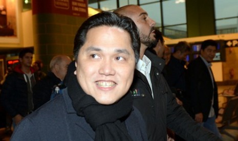 Erick Thohir.