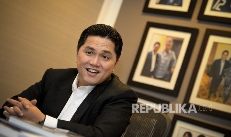 Menteri BUMN Erick Thohir mengatakan, sudah saatnya produk halal Indonesia menjadi nomor satu di dunia.