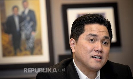 Erick Thohir menyebut infrastruktur menjadi kunci dalam menurunkan biaya logistik. 