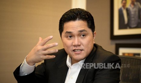 Menteri Badan Usaha Milik Negara (BUMN) Erick Thohir meminta peluncuran Holding BUMN Pangan bernama ID Food tak sekadar seremonial. (ilustrasi).