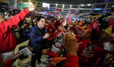 Erick Thohir Apresiasi Solo Gelar ASEAN Para Games 2022