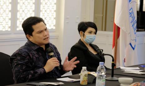 Menteri Badan Usaha Milik Negara (BUMN) Erick Thohir mendorong BUMN melakukan perubahan. 