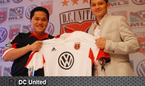 Erick Thohir dan Syamsir Alam