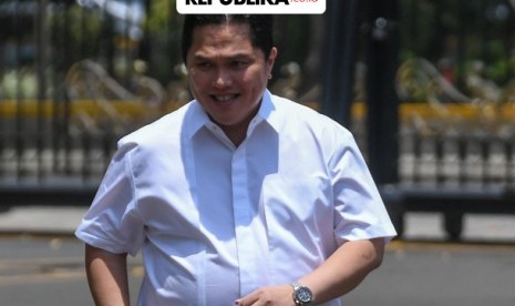 Erick Thohir mencopot jabatan eselon I dan sekretaris menteri.